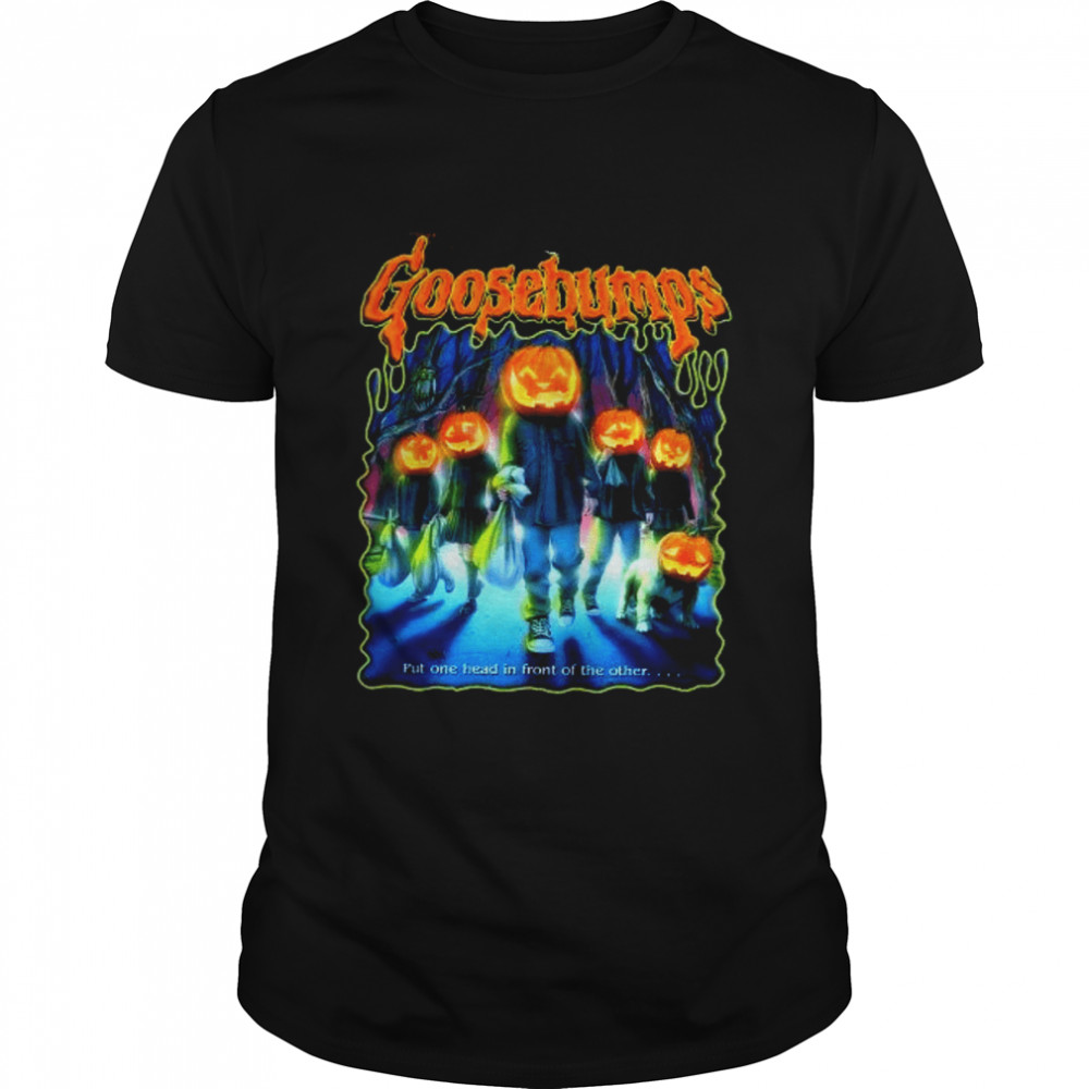 Vintage Goosebumps Horrorland Halloween shirt