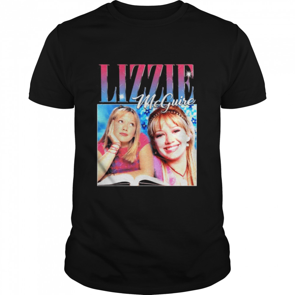 Vintage Lizzie Mcguire Rap Hip Hop 90s Retro shirt