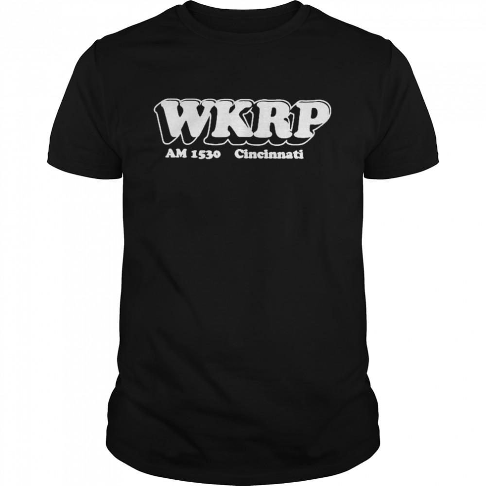 Wkrp am 1530 cincinnatI T-shirt