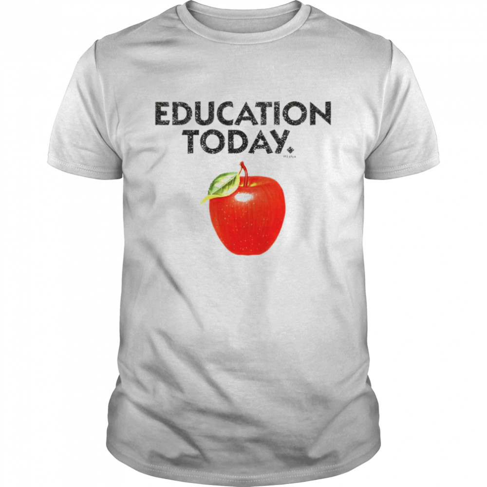 Apple Education Today shirt