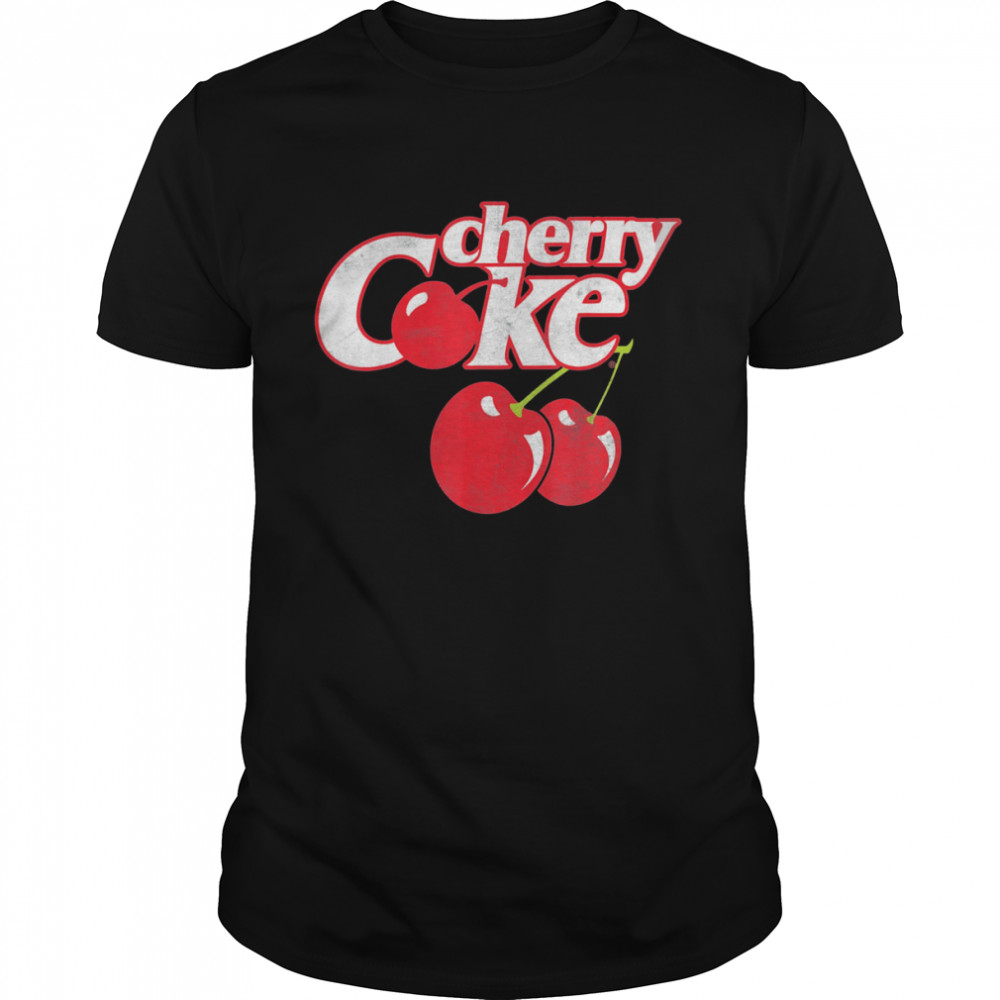 Coca-Cola Cherry Coke Logo T-Shirt