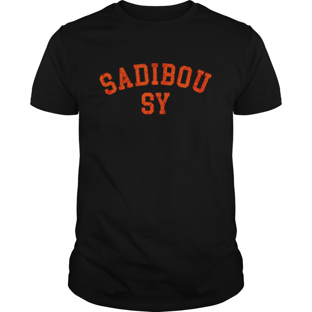 Sadibou Sy Type shirt