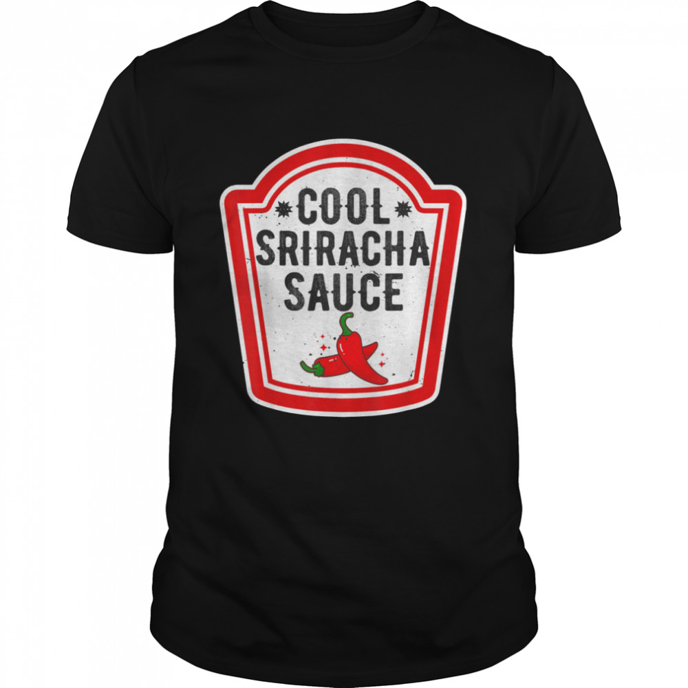 Sriracha Sauce Condiment T-Shirt