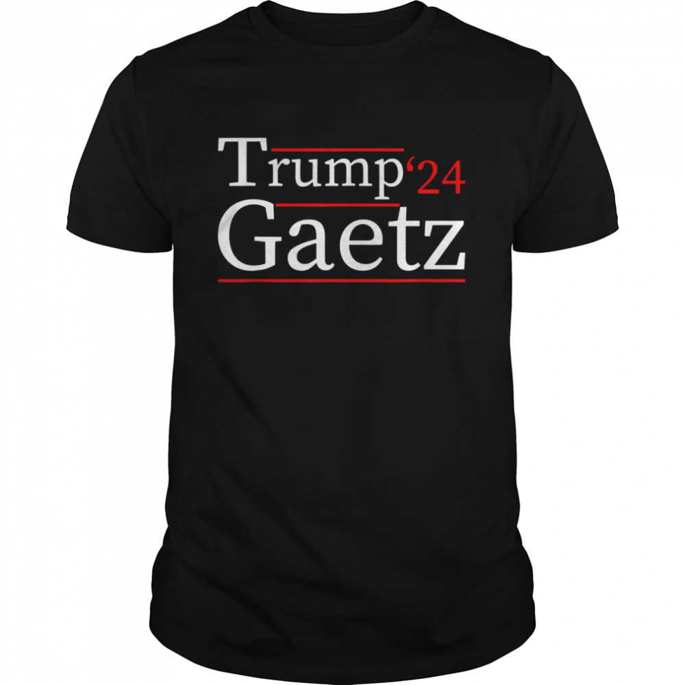 Trump Gaetz 2024 matt geatz 2024 T-Shirt