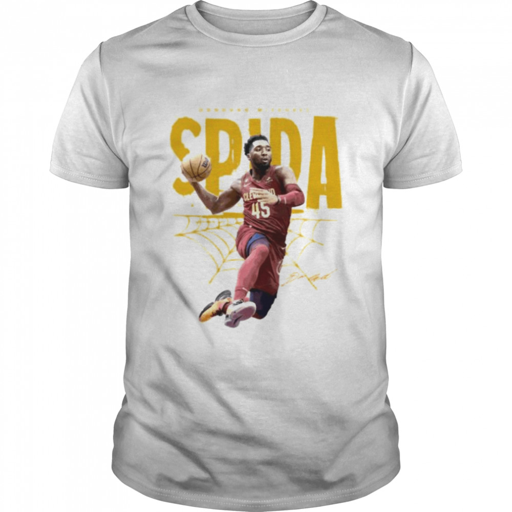 Best spida Donovan Mitchell Cleveland Cavaliers shirt