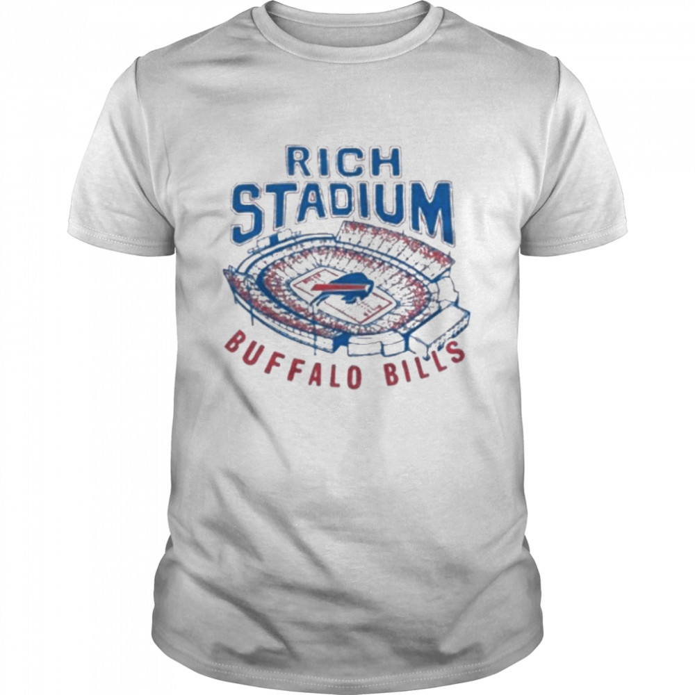 Buffalo Bills Rich Stadium 2022 Shirt