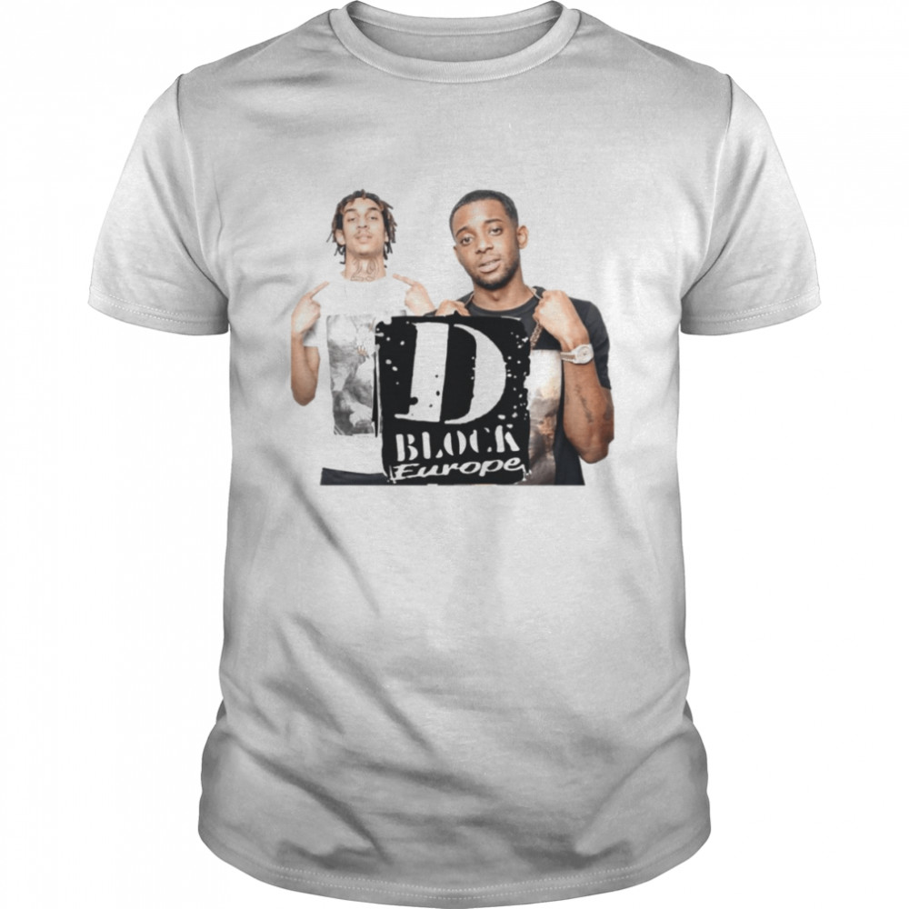 D Block Europe shirt