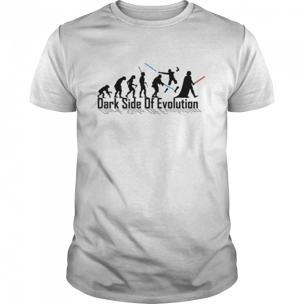 Dark Side Of Evolution Star Wars shirt