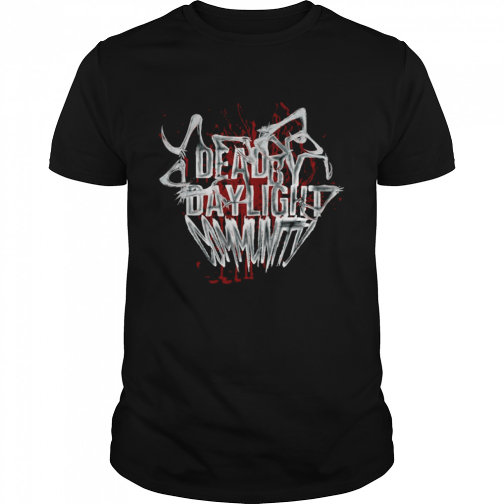 Dead By Daylight Community Logo Red shirt