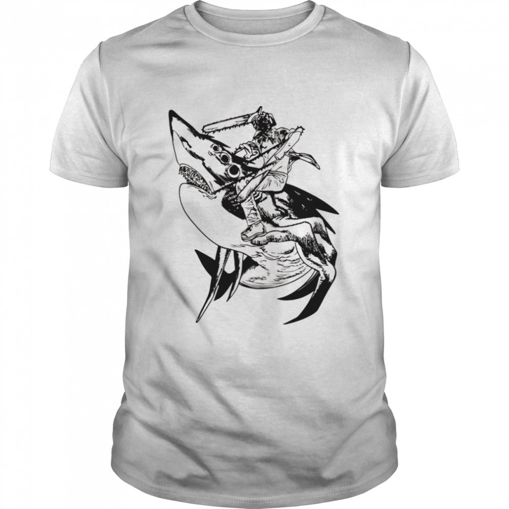 Denji And Beam Chainsaw Man shirt