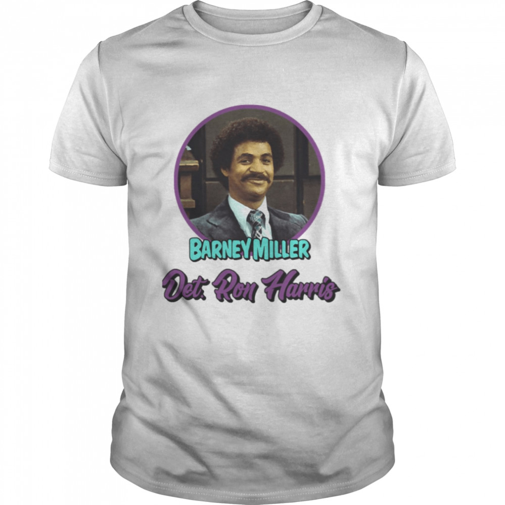 Det. Ron Harris Barney Miller shirt