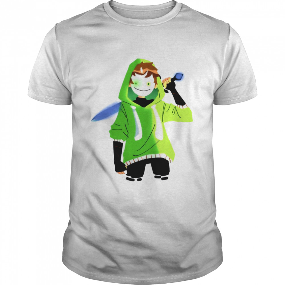 Dnf Cute Animated Fanart Dream Streamer shirt