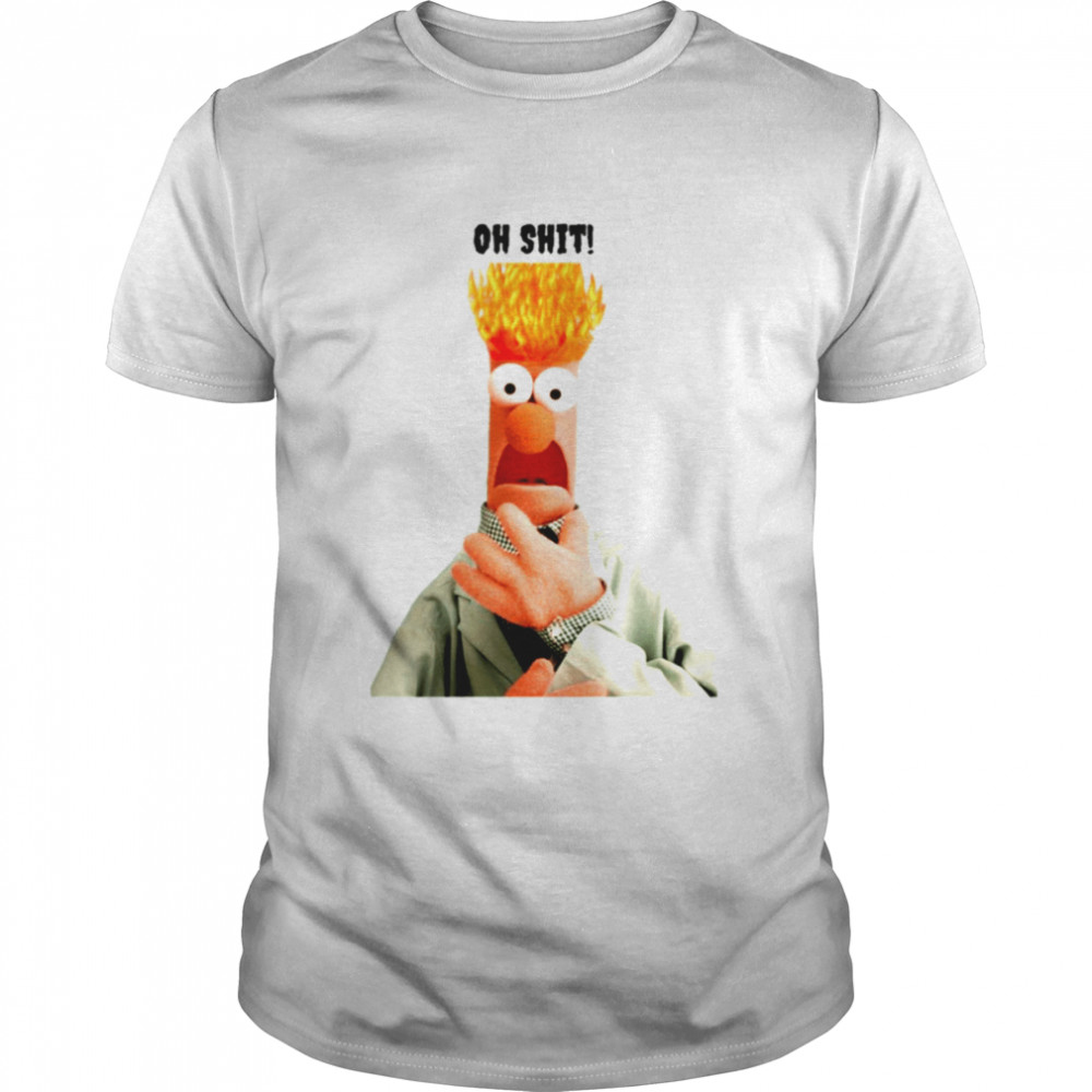 Don’t Hug Me Im Scared Oh Shit shirt