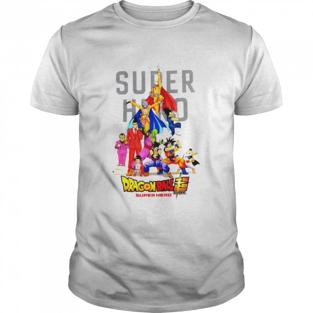 Dragon Ball Super Hero Movie Group shirt