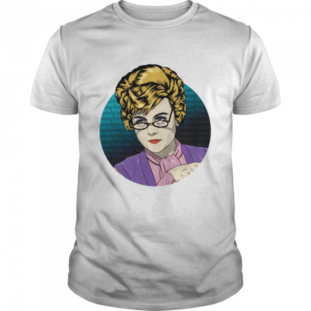 Eglantine Price Animated Jessica Fletcher shirt