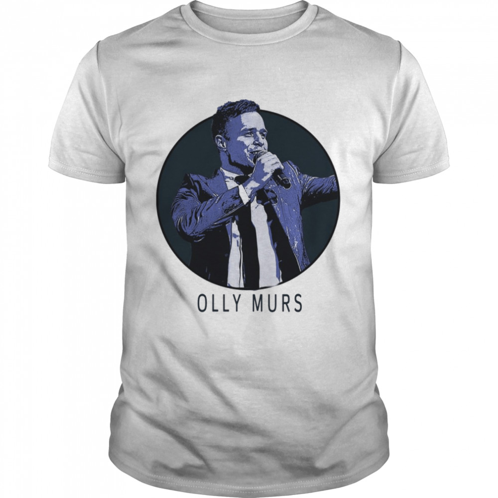 Fanart Olly Murs Singersongwriter shirt