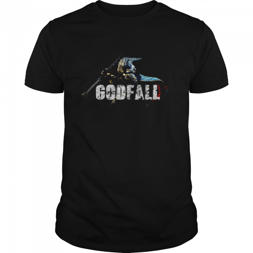 Go Out On A Limb Godfall shirt