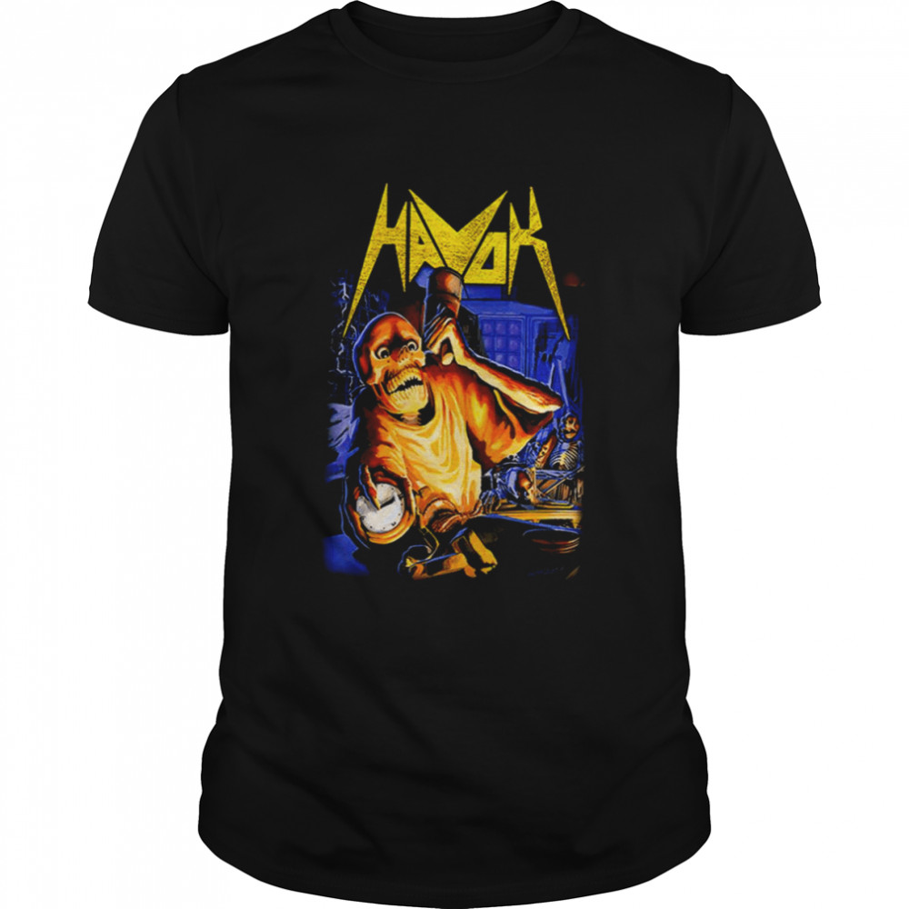 Havok Scary Design Werewolf By Night shirt