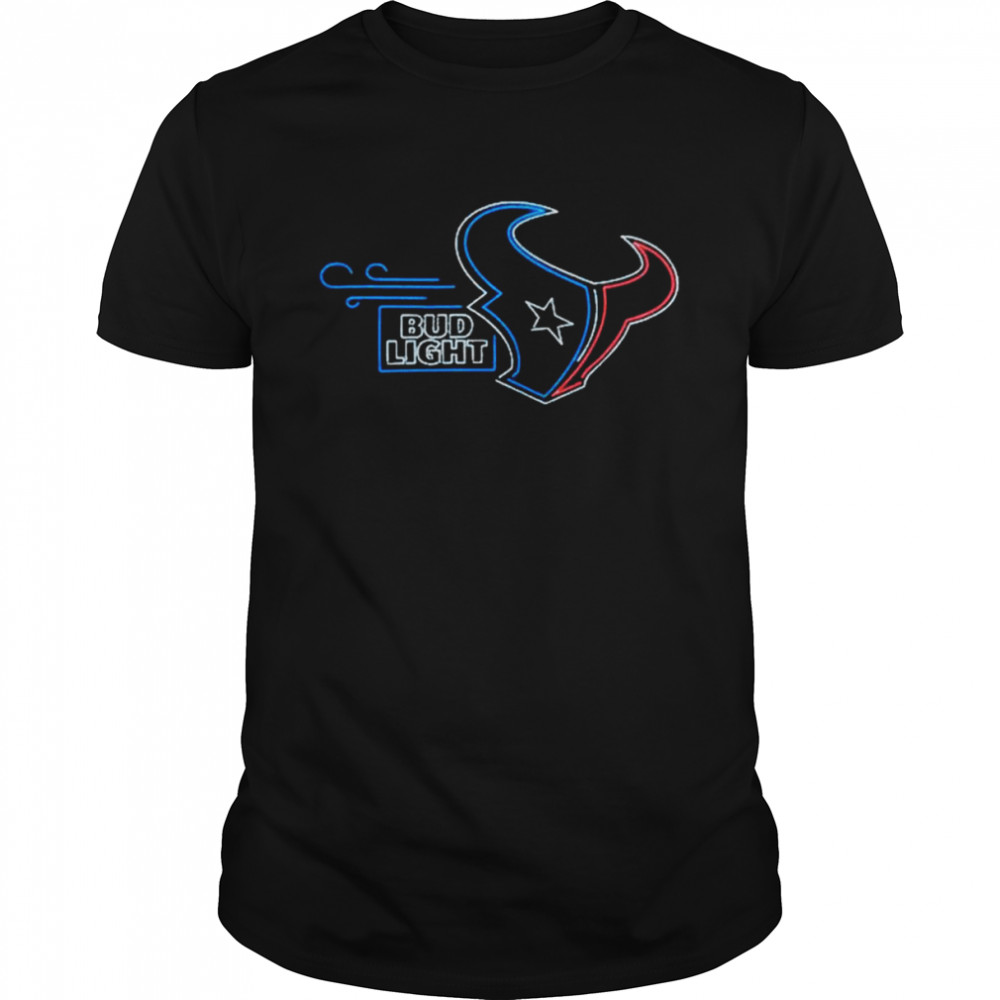 Houston Texans NFL Bud Light shirt