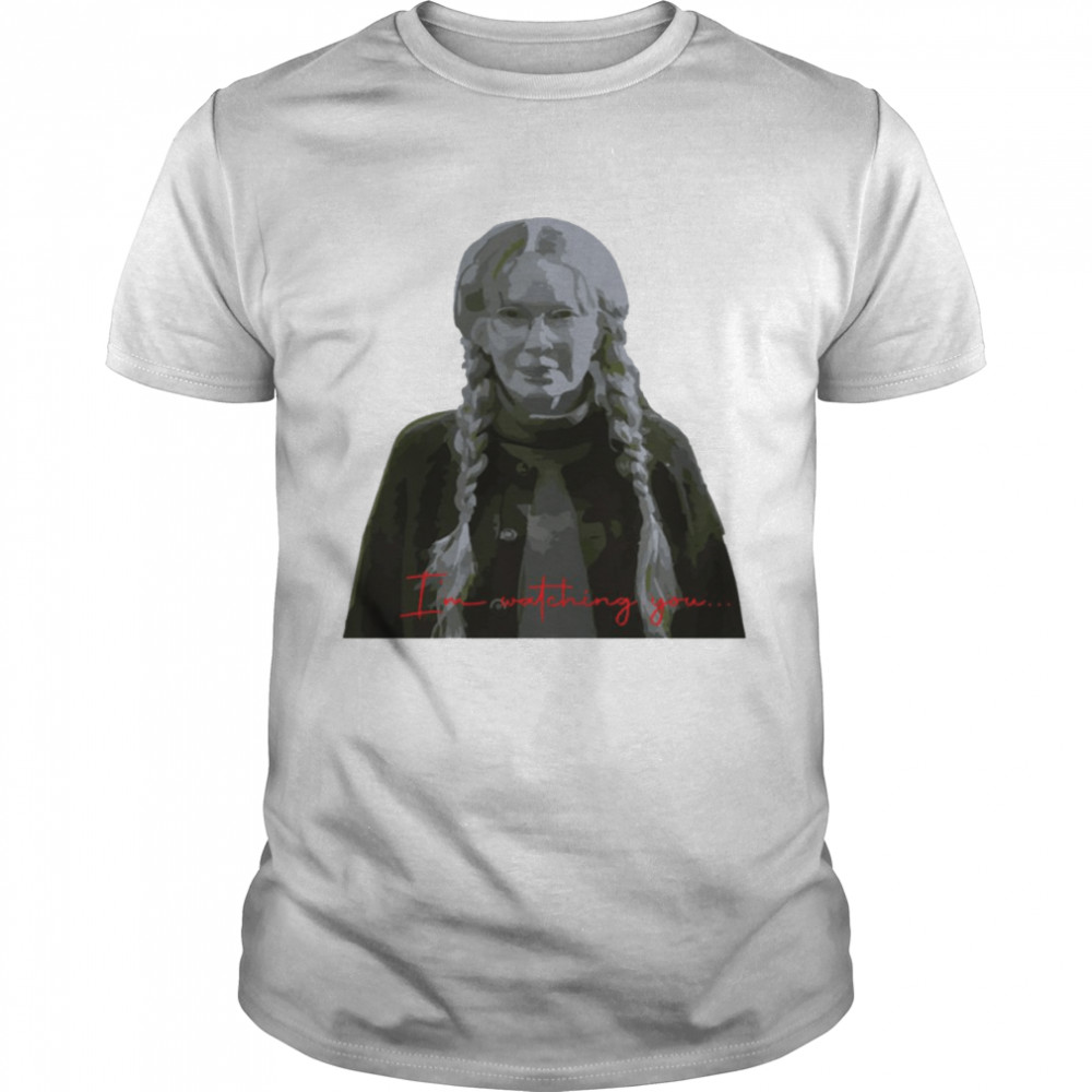 I Am Watching You The Watcher Netflix Series Pearl shirt