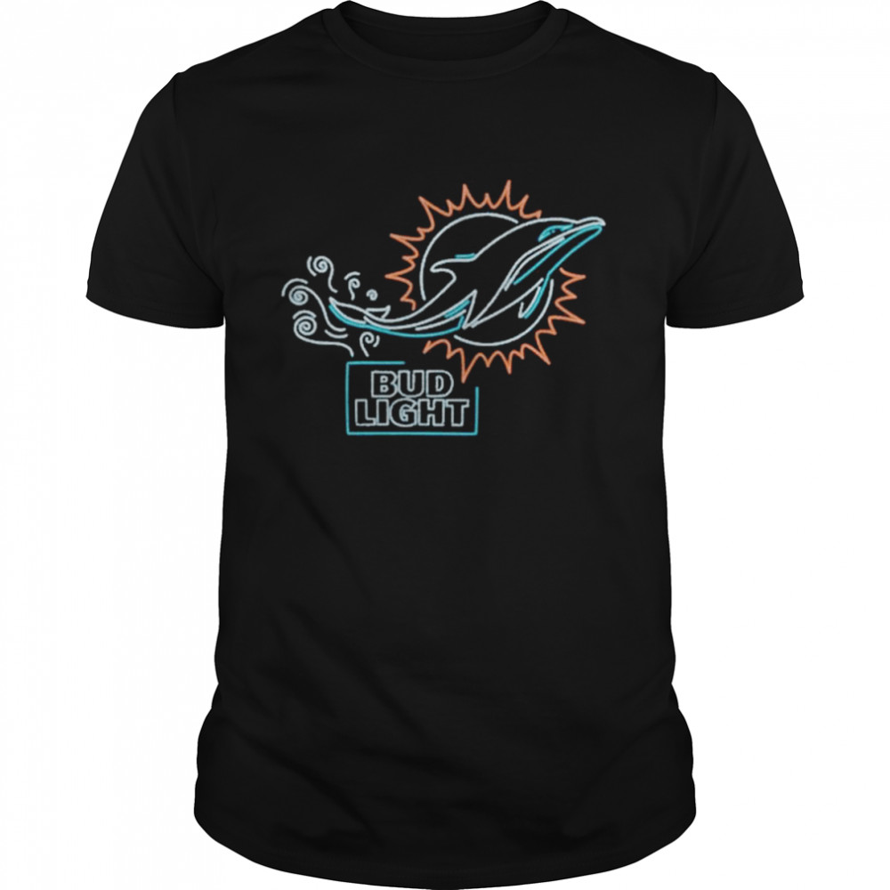 Miami Dolphins NFL Bud Light shirt