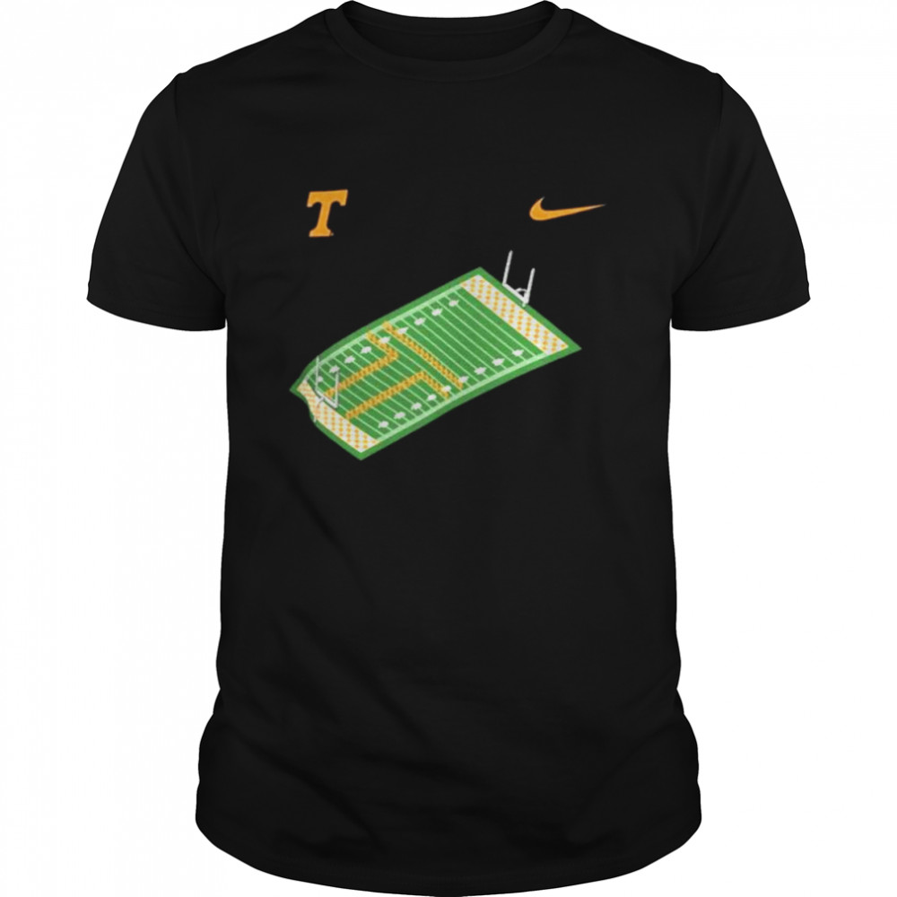 Nike Tennessee Volunteer Traditions Running Through shirt