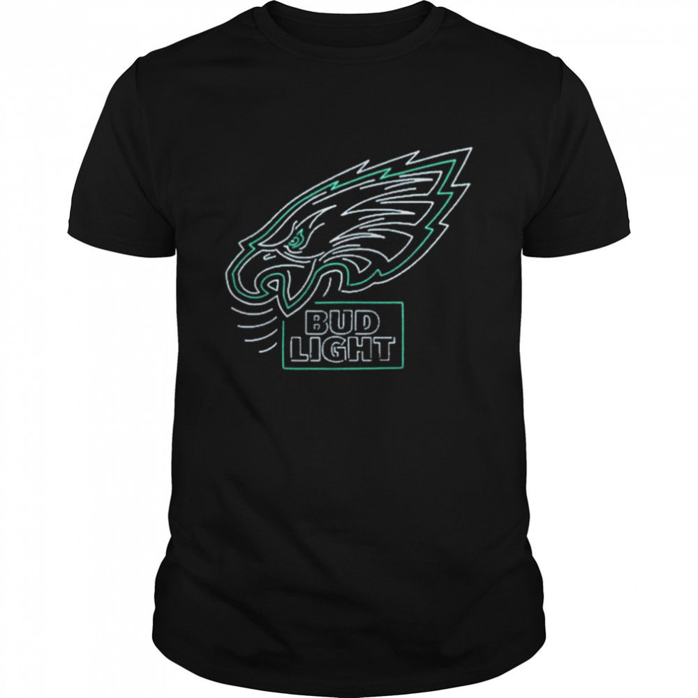 Philadelphia Eagles NFL Bud Light shirt