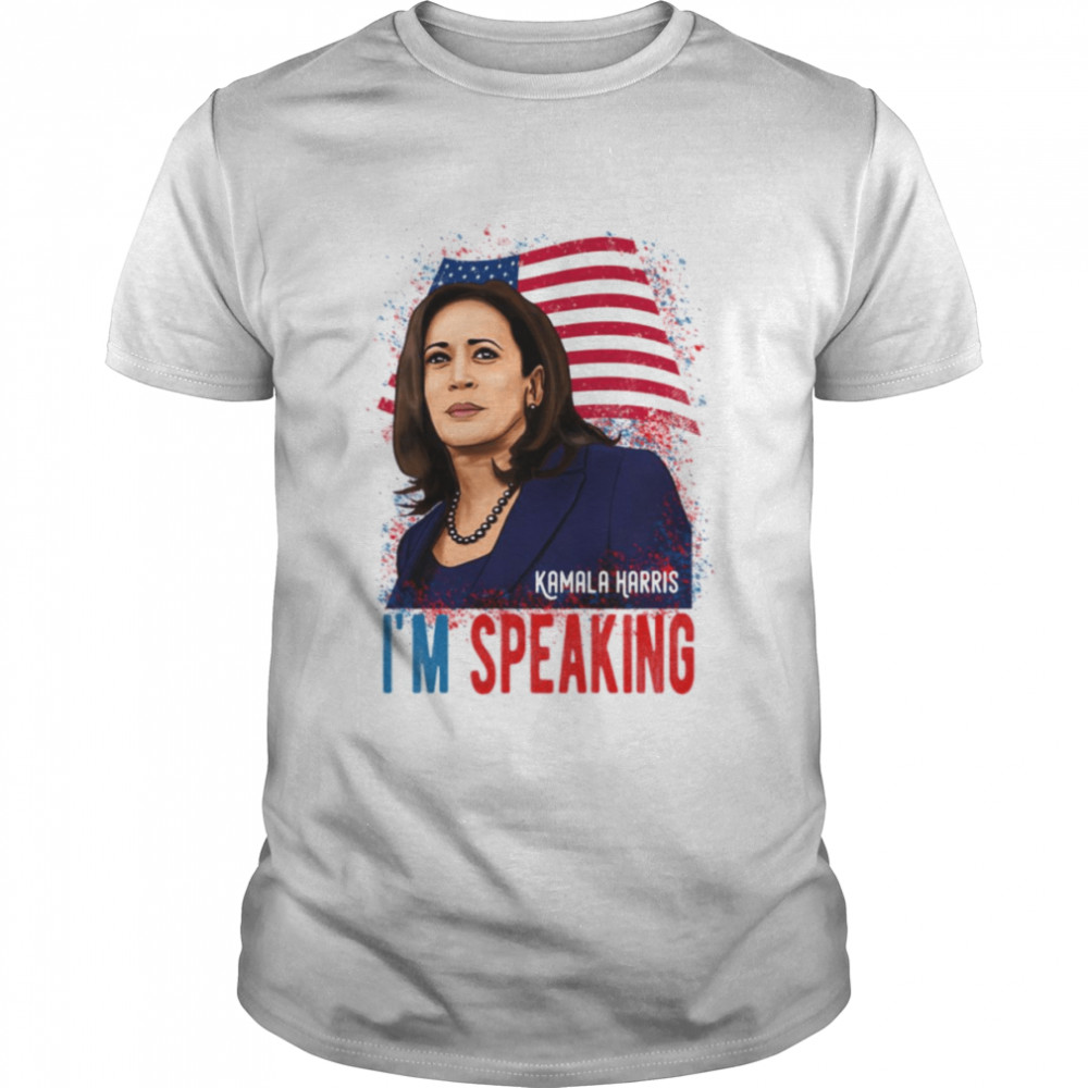 Im Speaking Kamala Harris 2020 Ricky Mahendra shirt