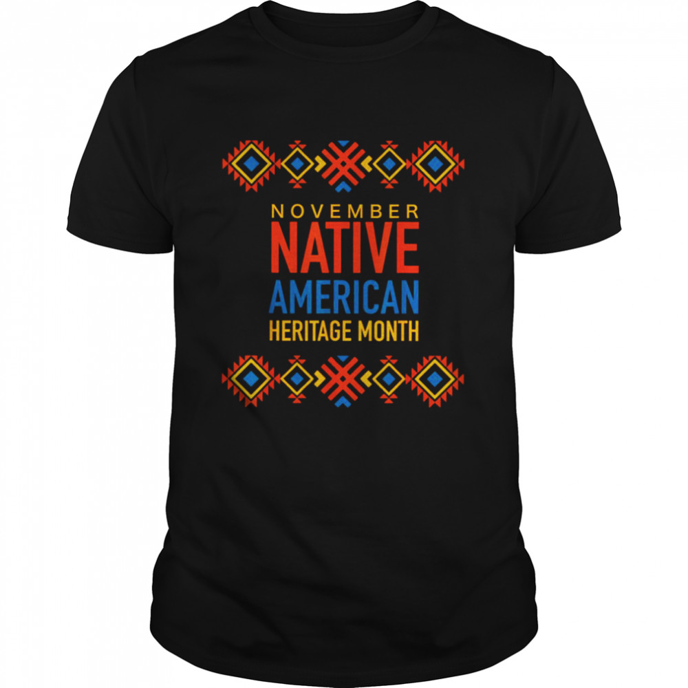 November Design Native America Heritage shirt