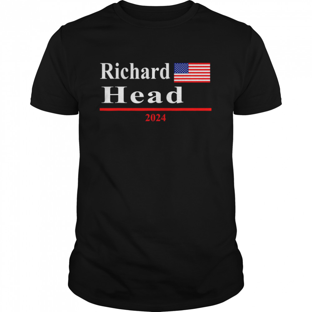 Richard Head Presidential Election 2024 Parody Shirt