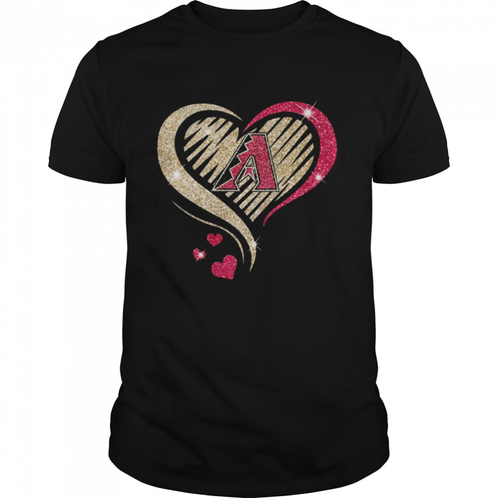 Arizona Diamondbacks football Heart Diamond shirt