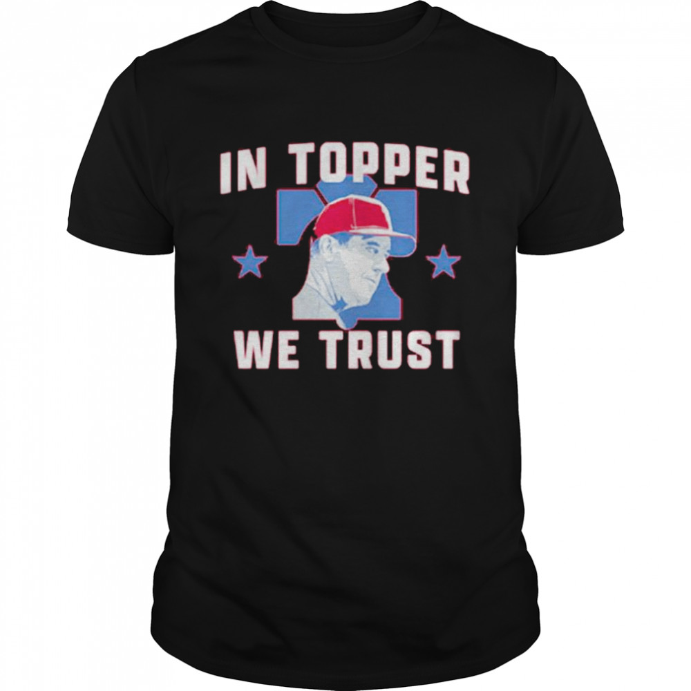 Awesome in topper we trust Rob Thomson Philadelphia Phillies shirt