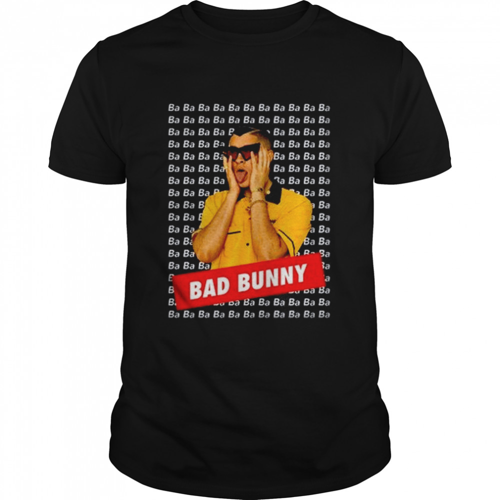 Bad Bunny 09 shirt