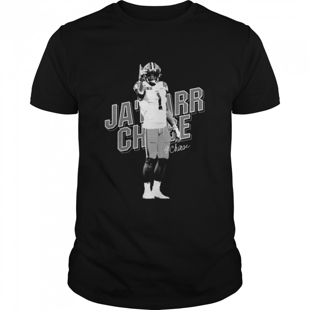 Best Ja’marr Chase Football shirt