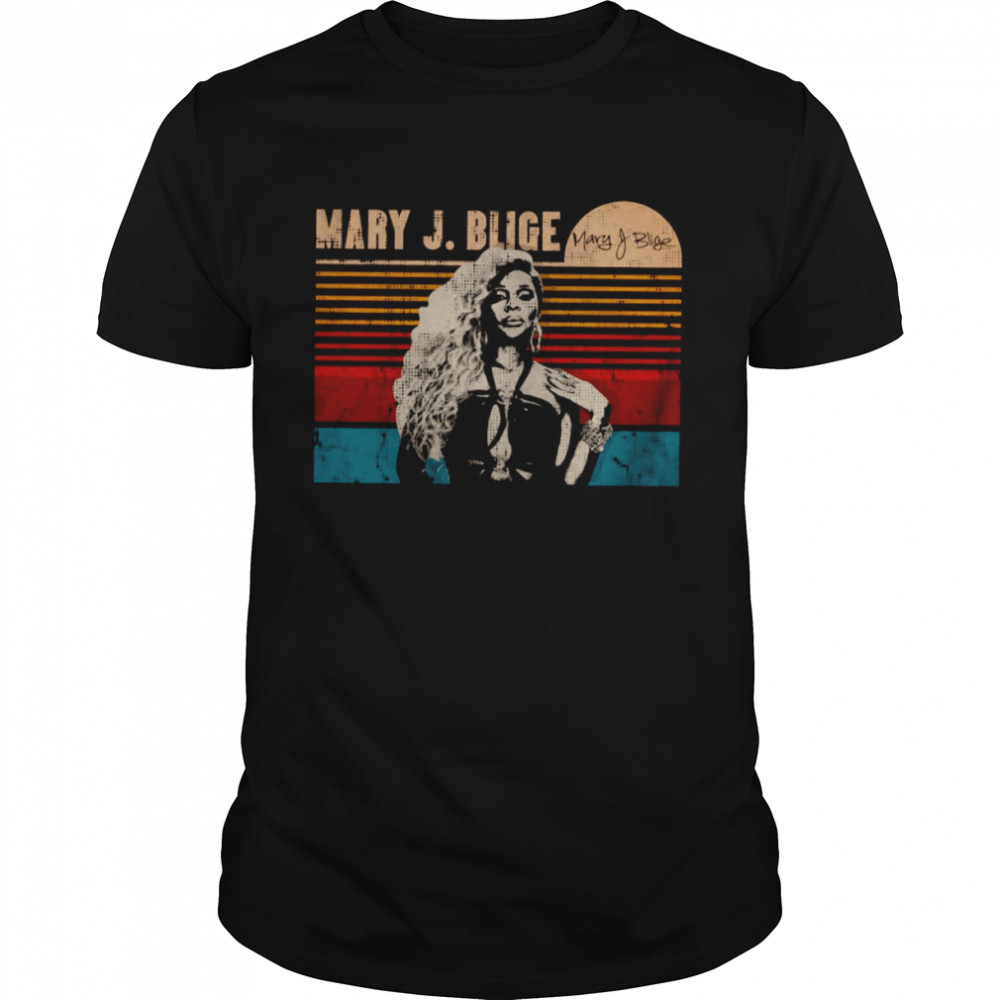 Blige For Mary Blig Concert 2022 Singer shirt