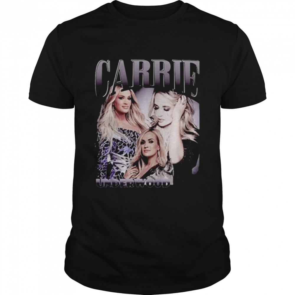 Carrie Underwood Denim and Rhinestones Tour 2022 Double Sided Tshirt