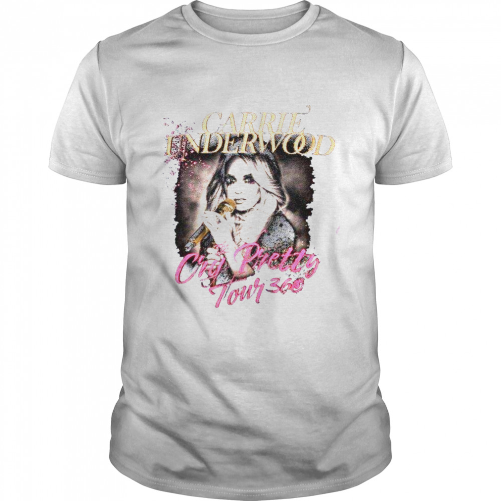 Carrie Underwood World Tour 2022 shirt