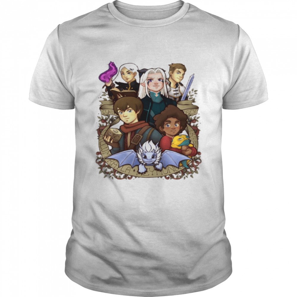 Characters Of The Dragon Prince shirt