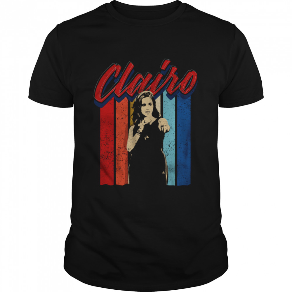 Clairro Music Concert Singer World Tour shirt