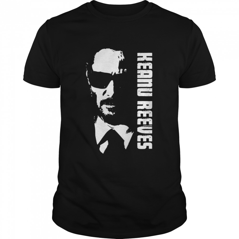 Cool Keanu Reeves Illustration Keanu Reeves shirt