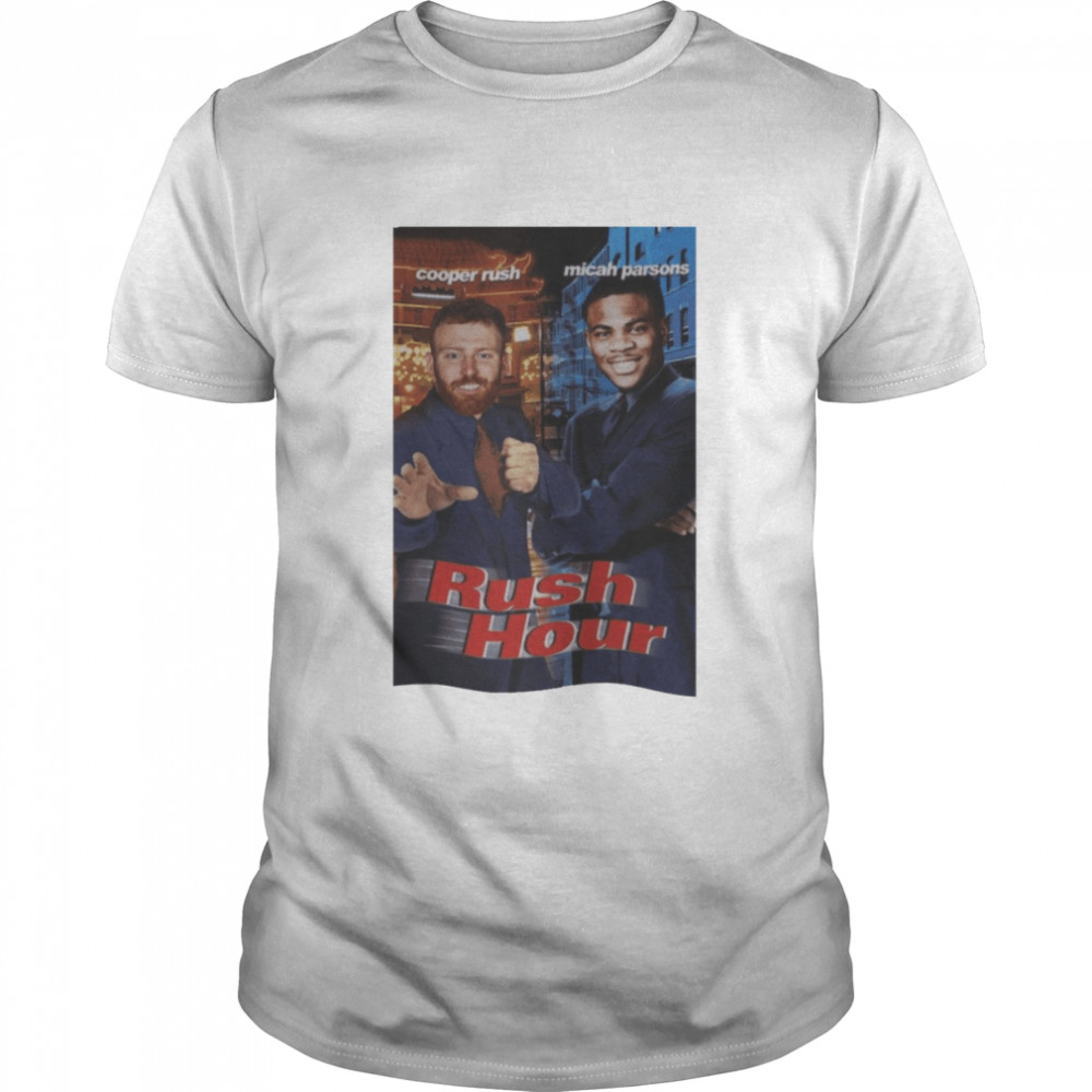 Cooper Rush Rush Hour shirt