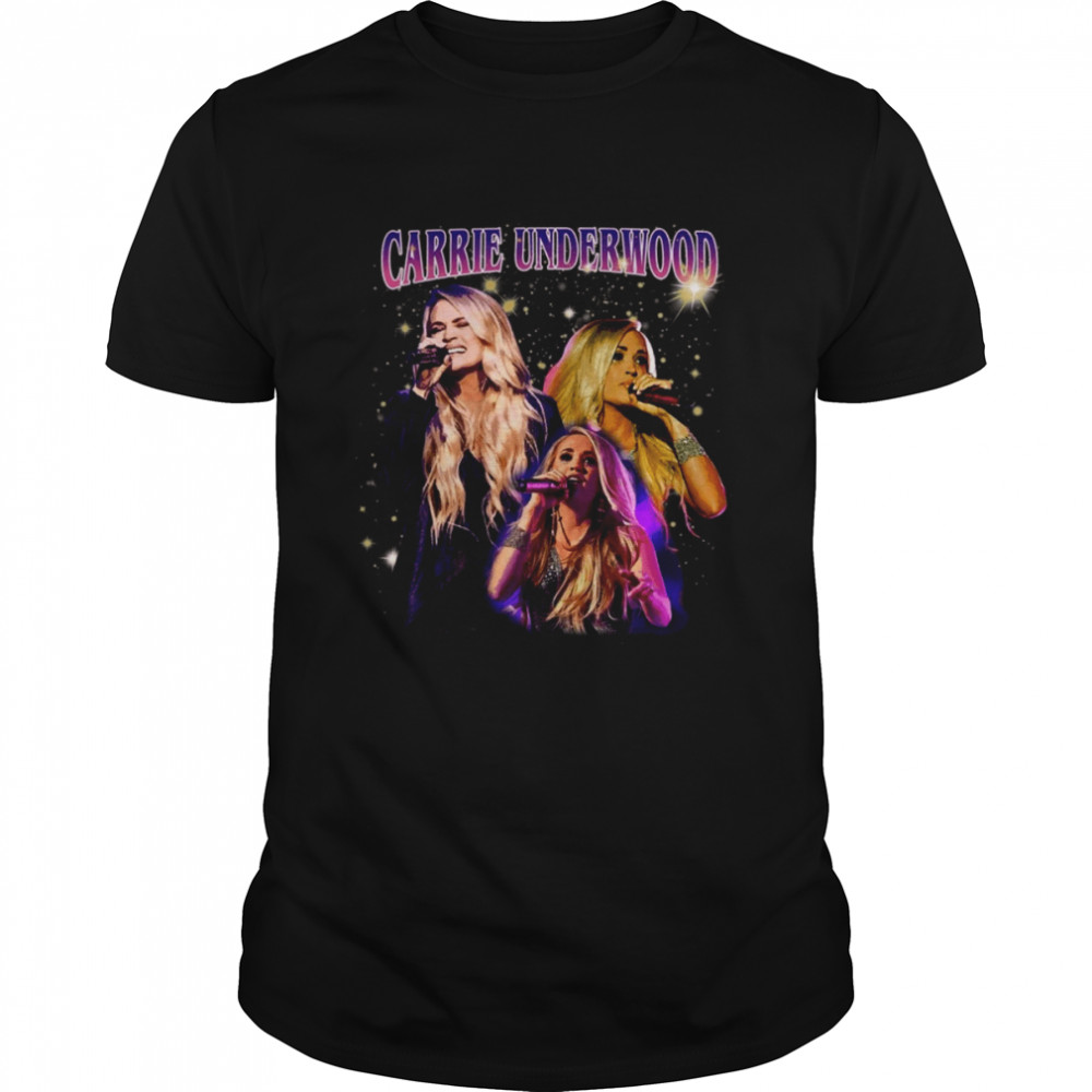 Country Music Carrie Underwood Cry Petty shirt