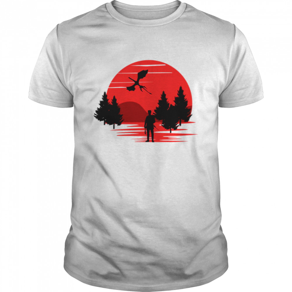 Daemon Targaryen Bloody Sunset House Of The Dragon shirt