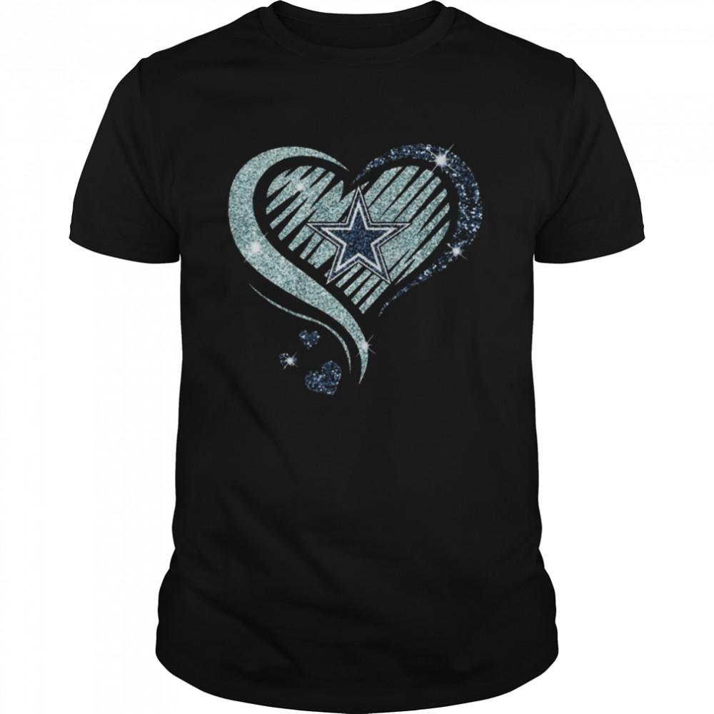 Dallas Cowboys football Heart Diamond shirt