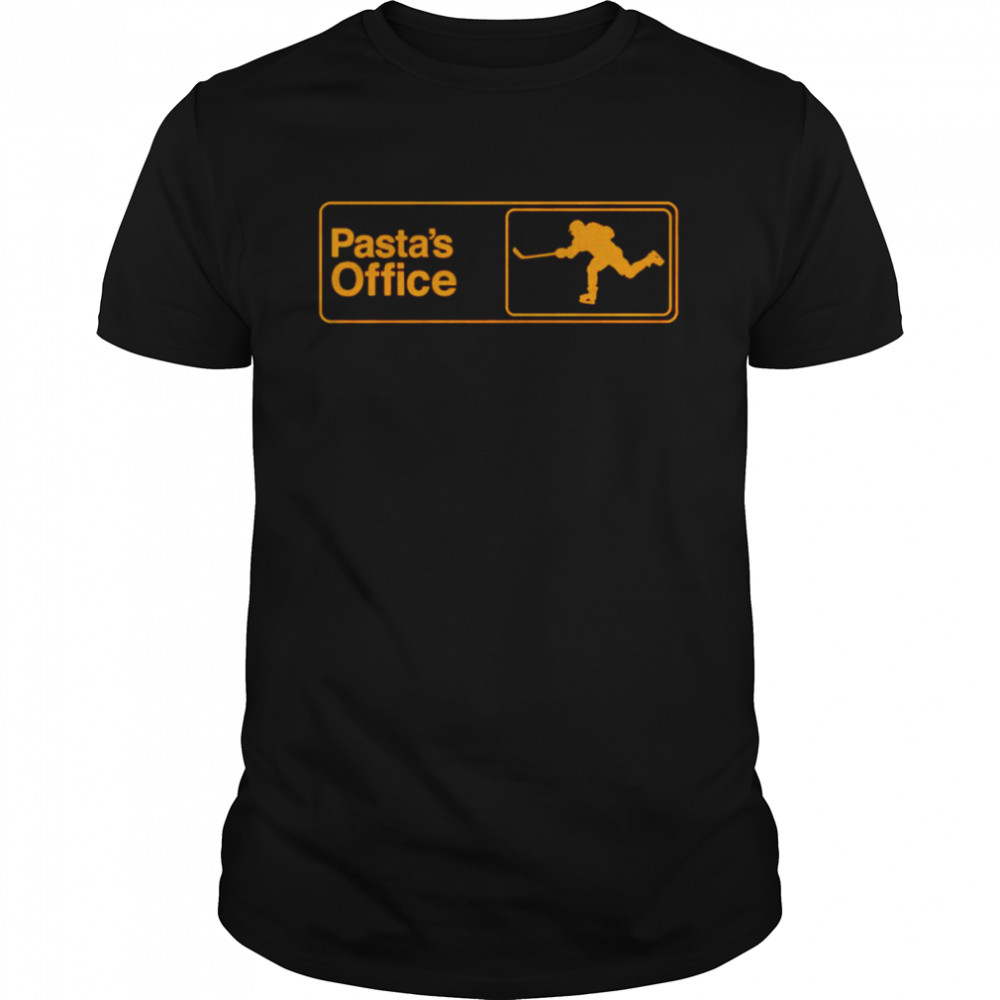 David Pastrnak Pasta’s Office shirt