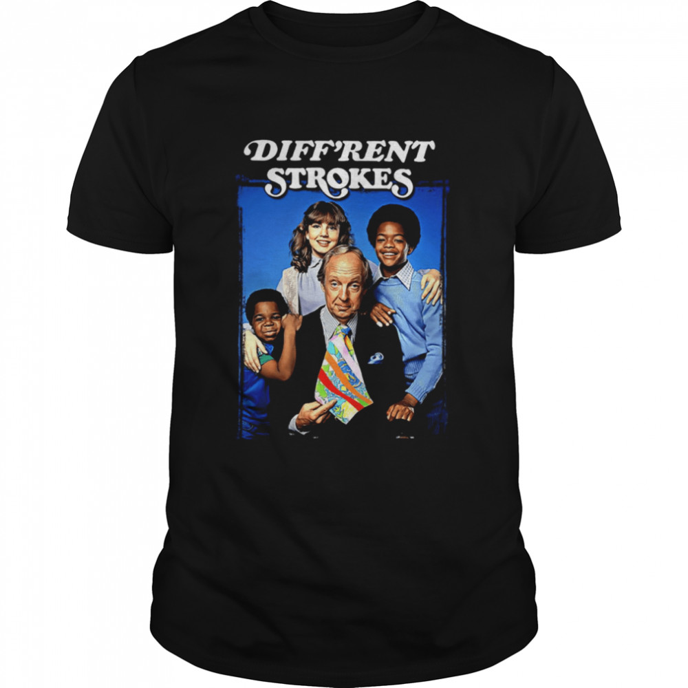 Diff’rent Strokes Sitcom Poster Design shirt