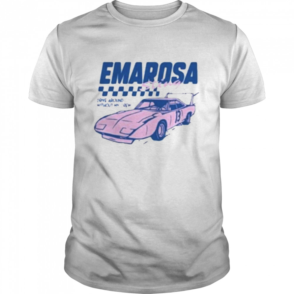 Emarosa sting drive around with my crew car t-shirt