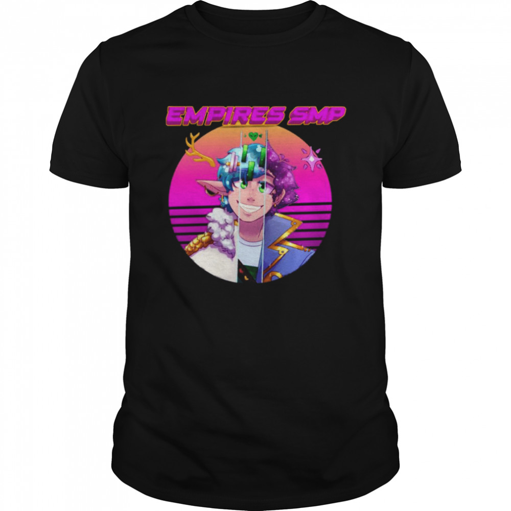 Empires Smp Aesthetic Retro Fanart shirt