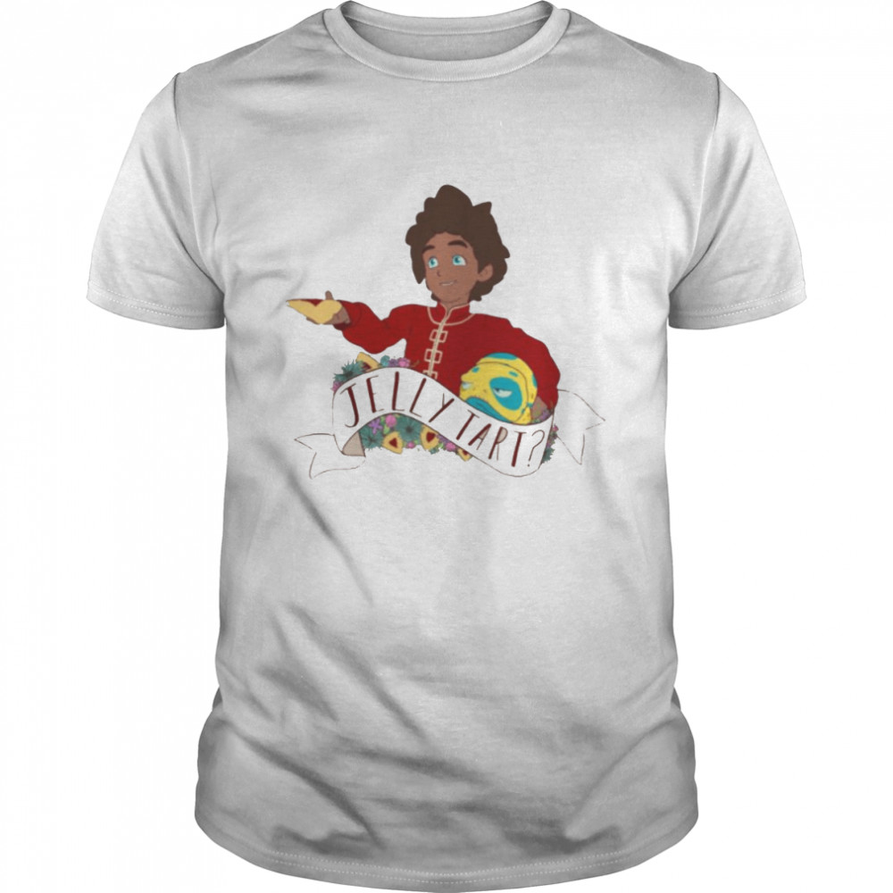 Ezran Jelly Tart The Dragon Prince shirt