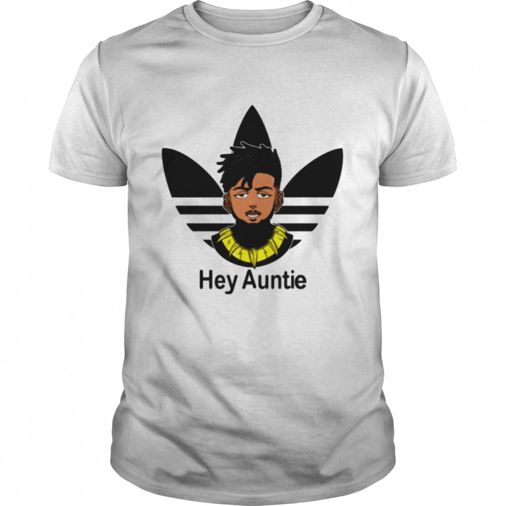 Funny Design Killmonger Hey Auntie Black Panther shirt